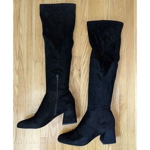 Steve Madden Over the Knee Boots - Size 10